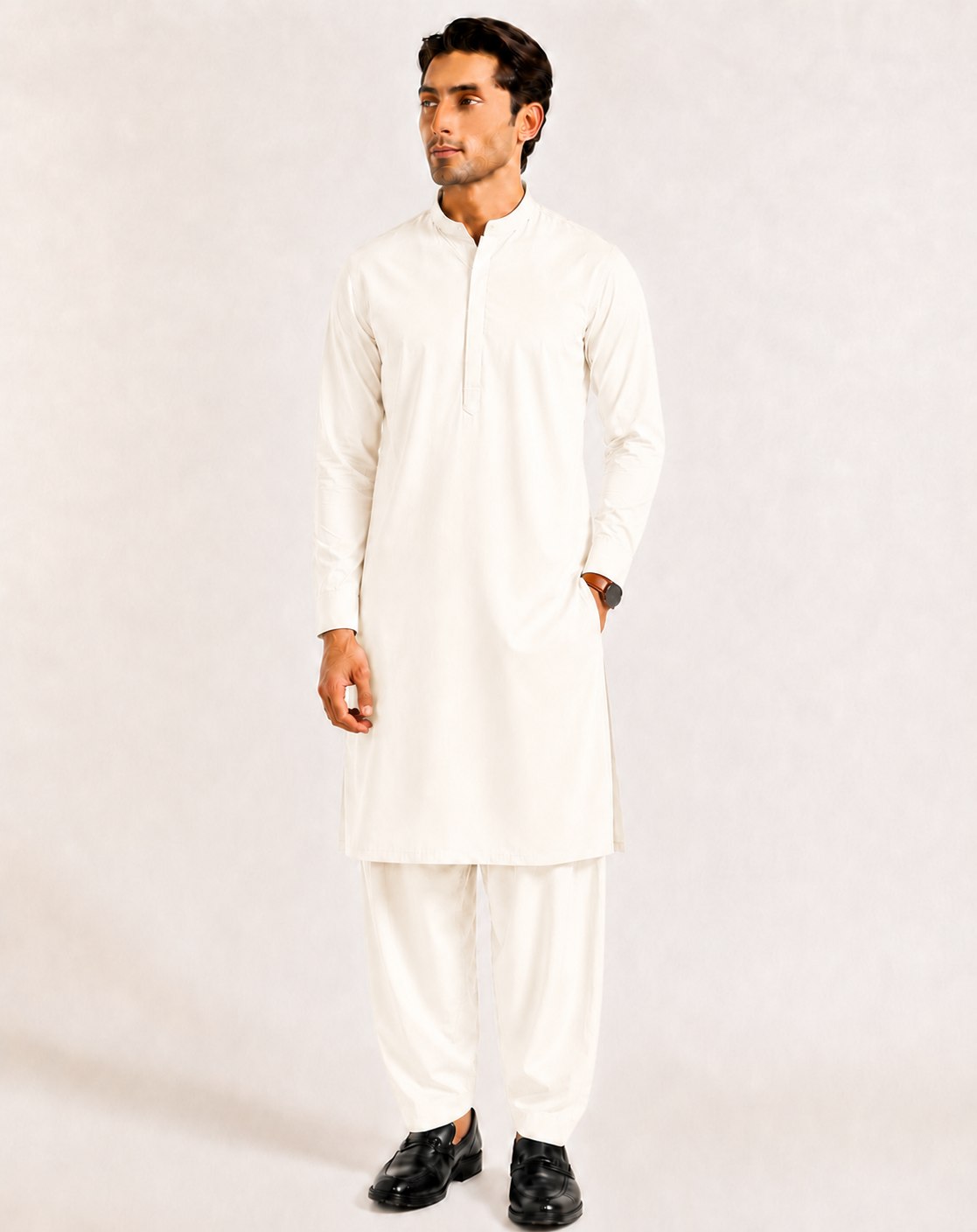Oraland 100% Egyptian Cotton - Kameez Shalwar