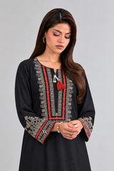Embroidered Khaddar 3PC Stitched Suit