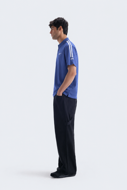 Men’s Performance Stripe T-Shirt - Blue