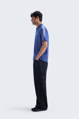 Men’s Performance Stripe T-Shirt - Blue