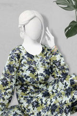 2 Pcs Printed Suit