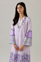 Basic Printed Lawn 3-Pieces Stitched
