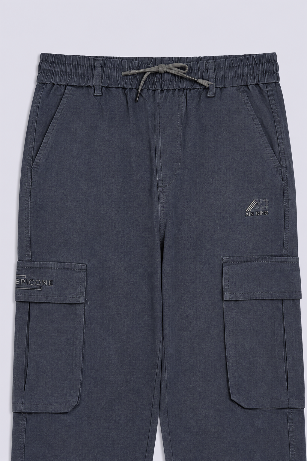 RELAXED FIT CARGO STRAIGHT TROUSER
