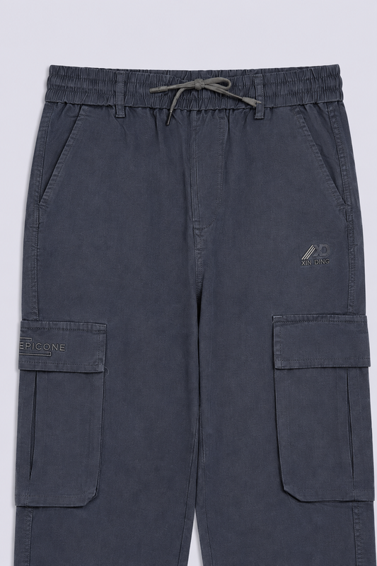RELAXED FIT CARGO STRAIGHT TROUSER