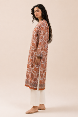 Basic Printed Lawn 3-Pieces Stitched