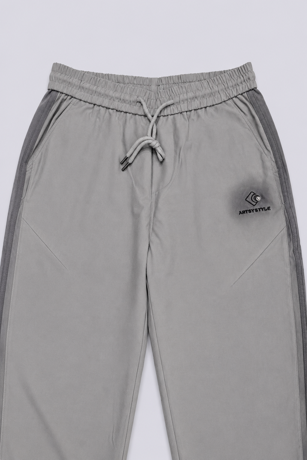 SIDE STRIPE RELAXED FIT TROUSERS