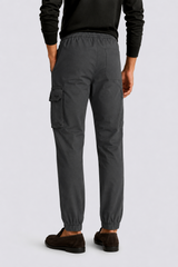 RELAXED FIT CARGO JOGGER TROUSERS