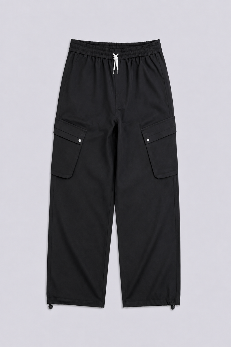 UTILITY CARGO STRAIGHT FIT  TROUSER