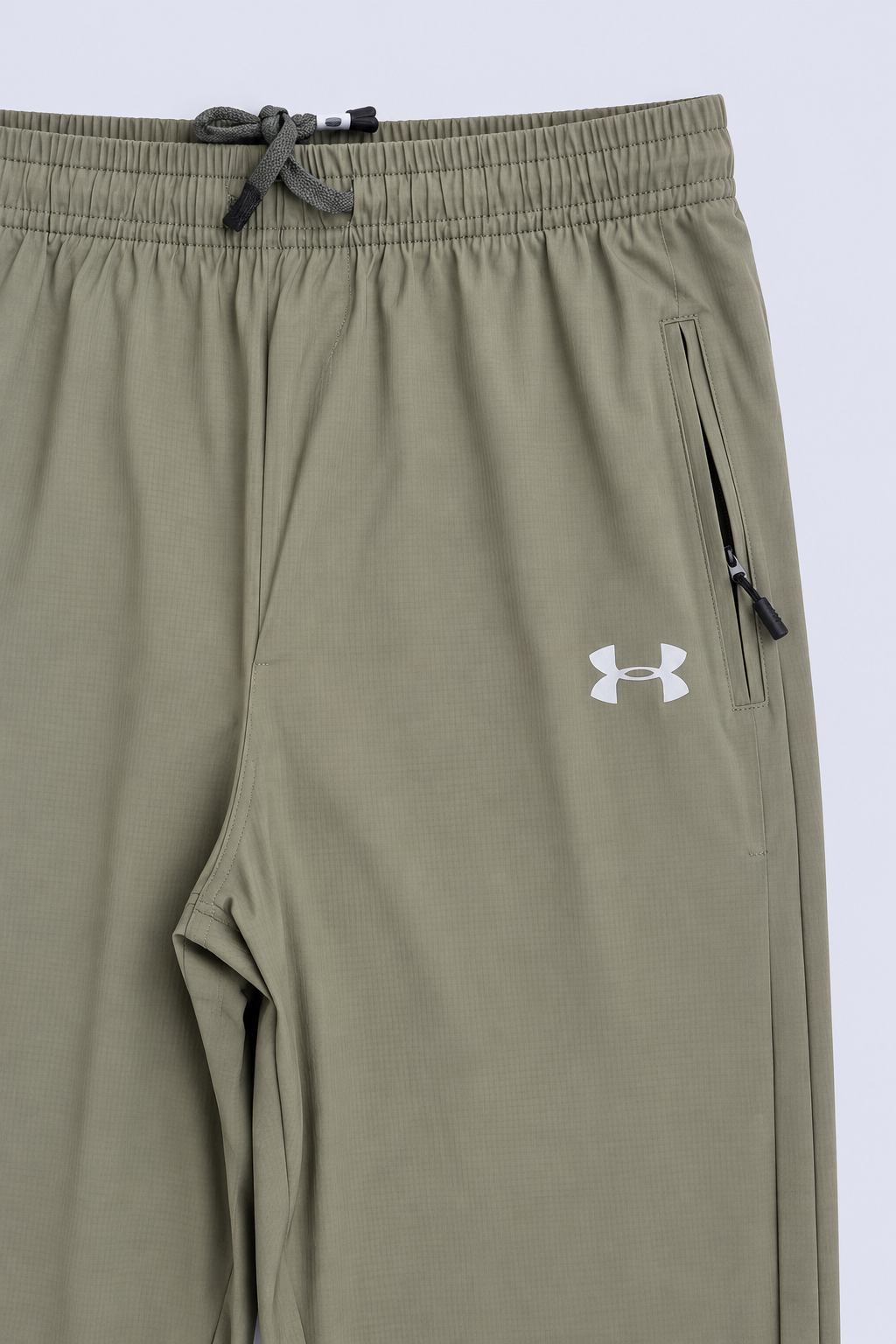 STRAIGHT FIT ZIPPED PERFORMANCE TROUSERS