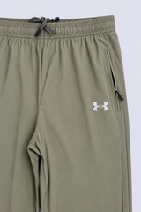 STRAIGHT FIT ZIPPED PERFORMANCE TROUSERS
