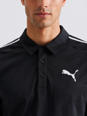 Men’s Performance Stripe T-Shirt - Black