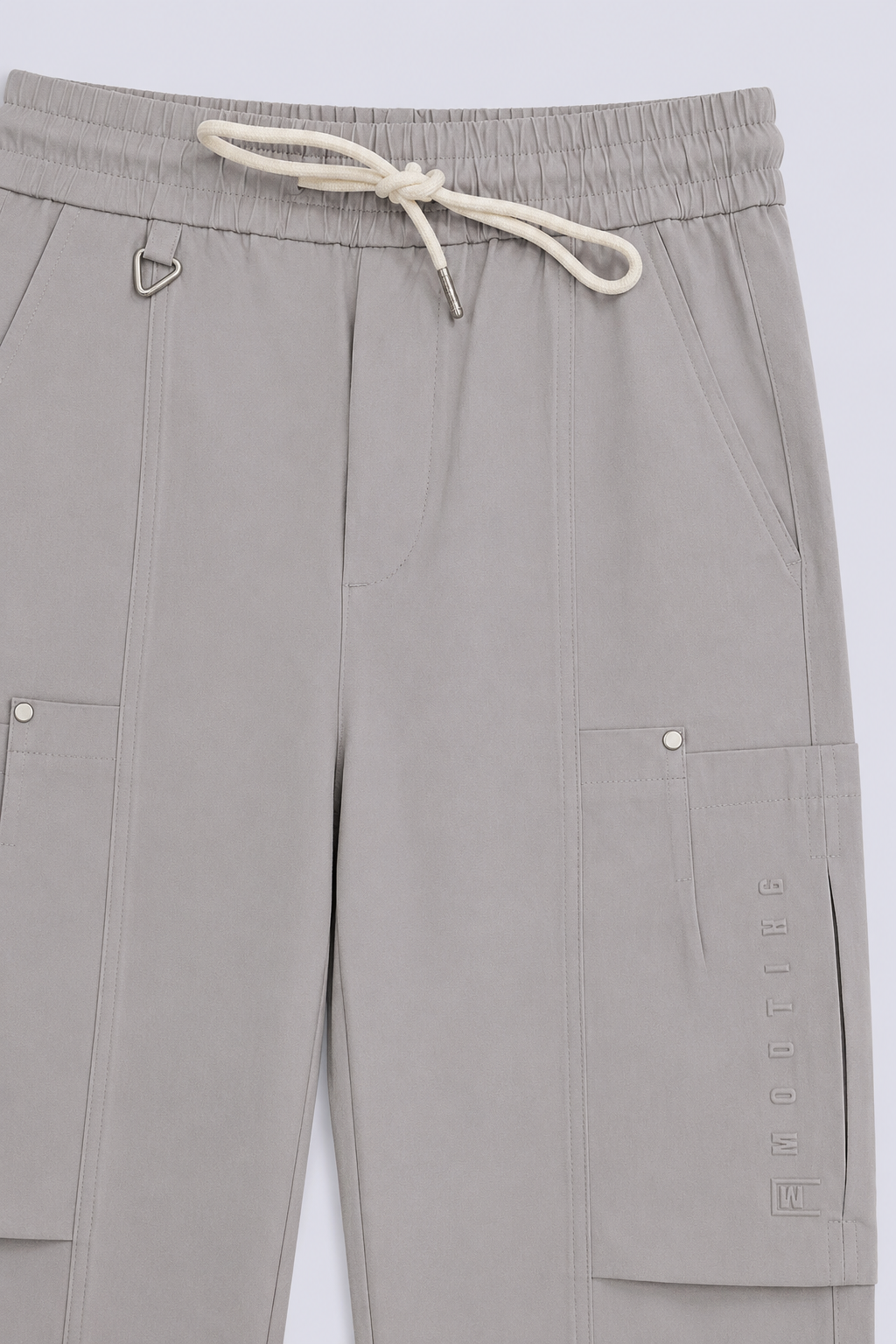 UTILITY CARGO STRAIGHT FIT TROUSERS