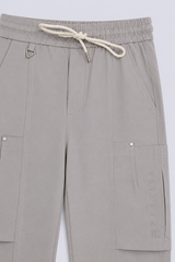 UTILITY CARGO STRAIGHT FIT TROUSERS