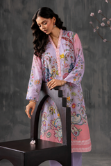 Basic Printed Lawn 3-Pieces Stitched