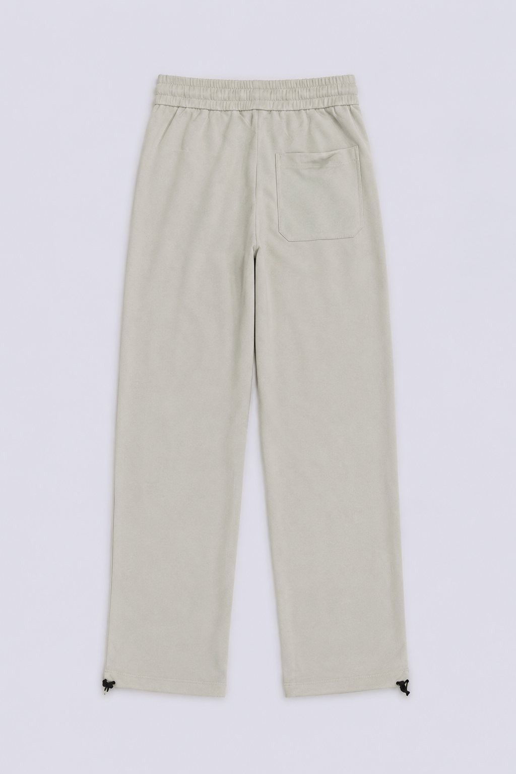 RELAXED FIT STRAIGHT TROUSERS