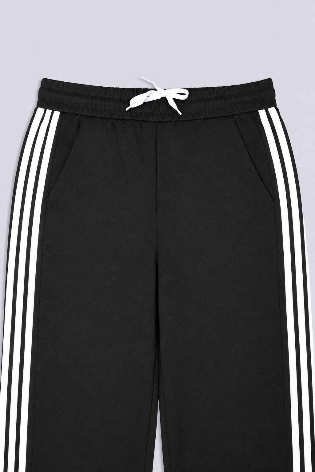 SIDE STRIPE RELAXED FIT TROUSERS