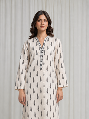 Basic Printed Lawn 3-Pieces Stitched