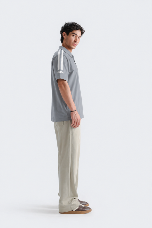 Men’s Performance Stripe T-Shirt - L-Grey