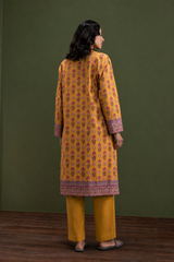 Basic Printed Lawn 3-Pieces Stitched