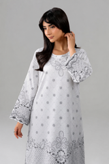 Basic Printed Lawn 3-Pieces Stitched