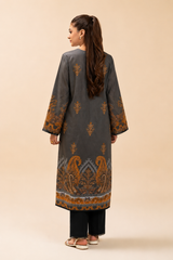 Basic Printed Lawn 3-Pieces Stitched