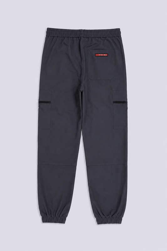 ZIPPED CARGO JOGGER TROUSER
