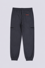 ZIPPED CARGO JOGGER TROUSERS