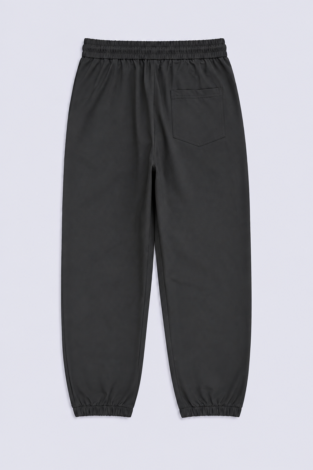 RELAXED FIT ZIPPED JOGGER TROUSERS
