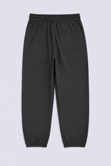 RELAXED FIT ZIPPED JOGGER TROUSERS