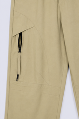 RELAXED FIT UTILITY STRAIGHT TROUSERS