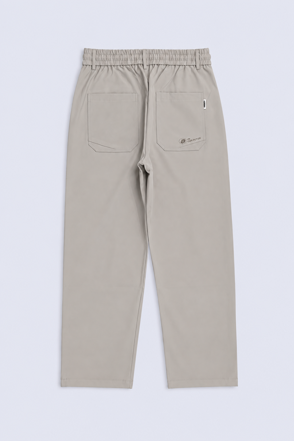 PANELLED RELAXED FIT TROUSERS