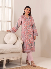 Basic Printed Lawn 3-Pieces Stitched
