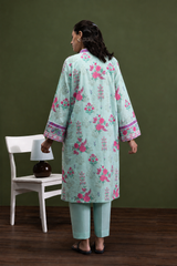Basic Printed Lawn 3-Pieces Stitched