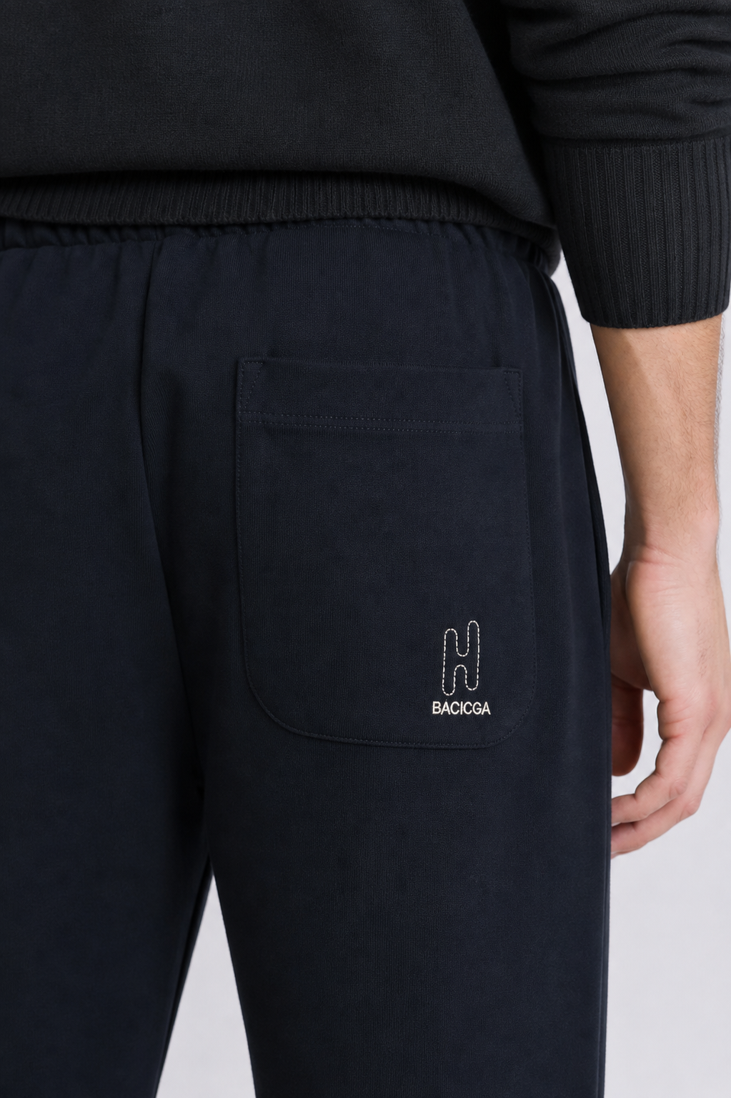 RELAXED FIT JOGGER TROUSERS