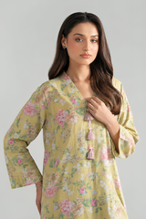 Basic Printed Lawn 3-Pieces Stitched