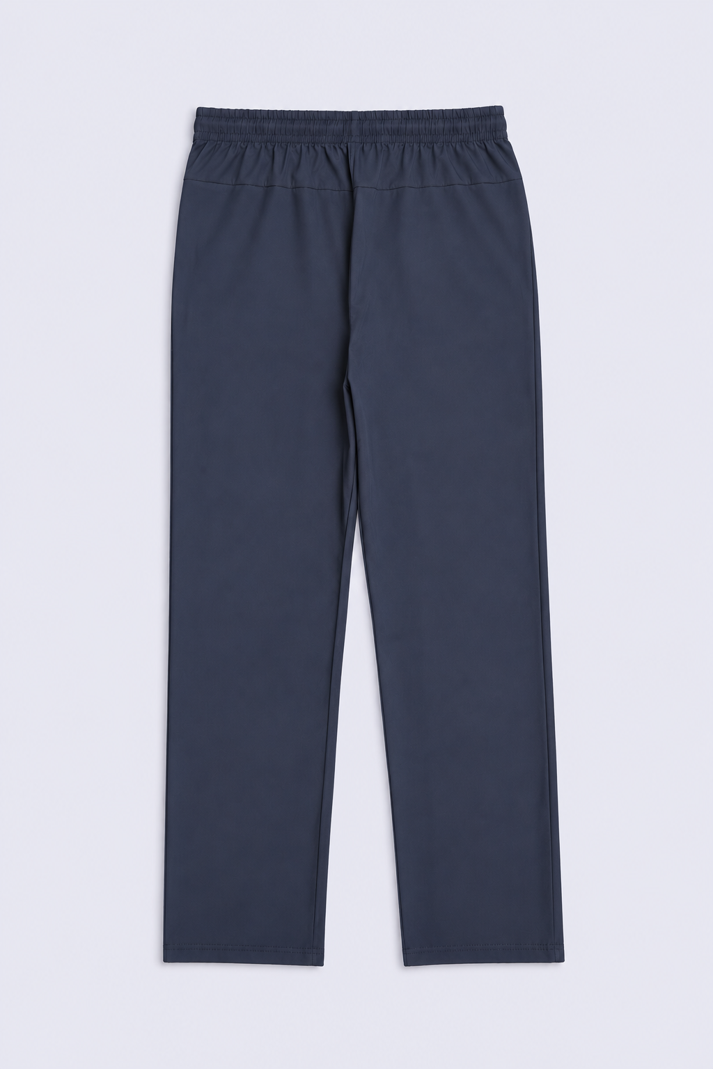 STRAIGHT FIT ZIPPED PERFORMANCE TROUSERS