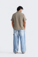 Men’s Performance Stripe T-Shirt - Camel