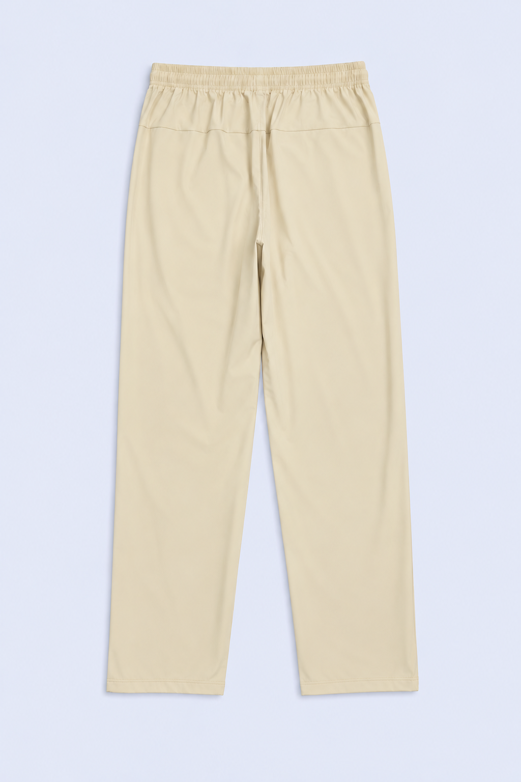 STRAIGHT FIT ZIPPED PERFORMANCE TROUSERS