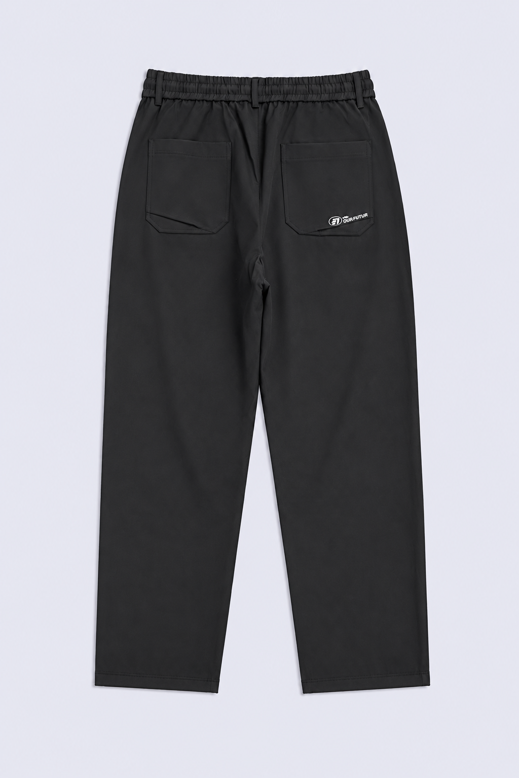 PANELLED RELAXED FIT TROUSERS