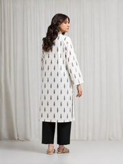 Basic Printed Lawn 3-Pieces Stitched