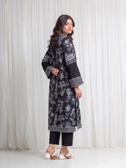 Basic Printed Lawn 3-Pieces Stitched