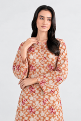 Printed Khaddar 3PC Stitched Suit