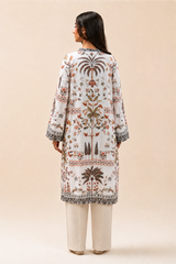Basic Printed Lawn 3-Pieces Stitched