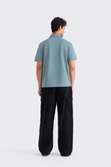 Men’s Performance T-Shirt -L Sea Green