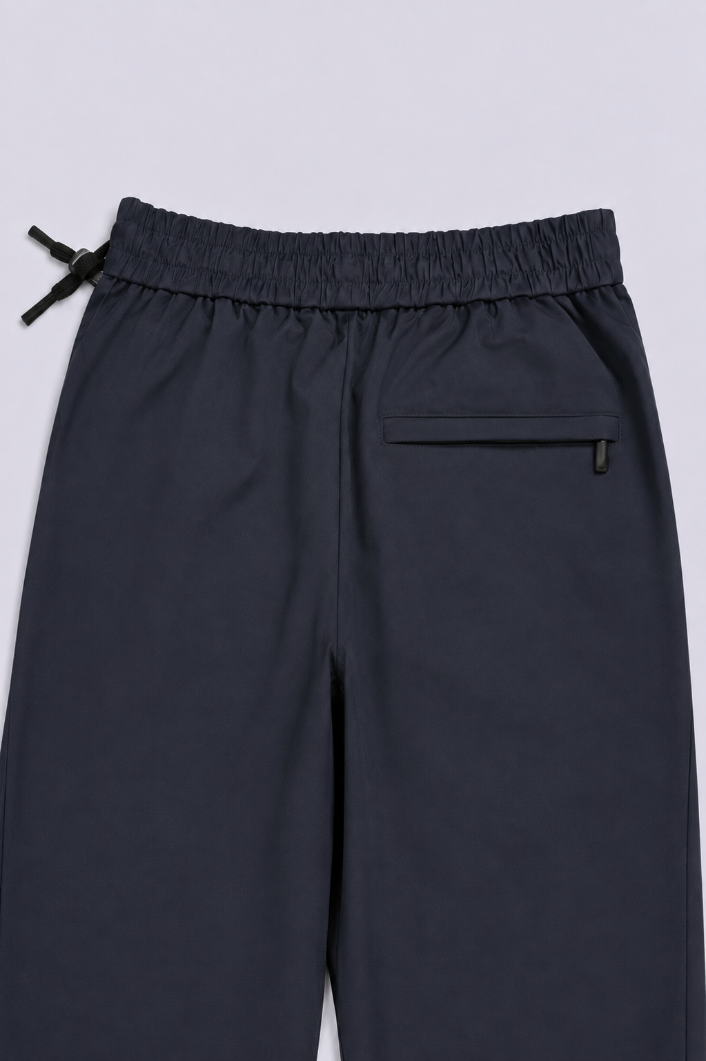 RELAXED FIT STRAIGHT TROUSERS