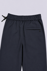 RELAXED FIT STRAIGHT TROUSERS