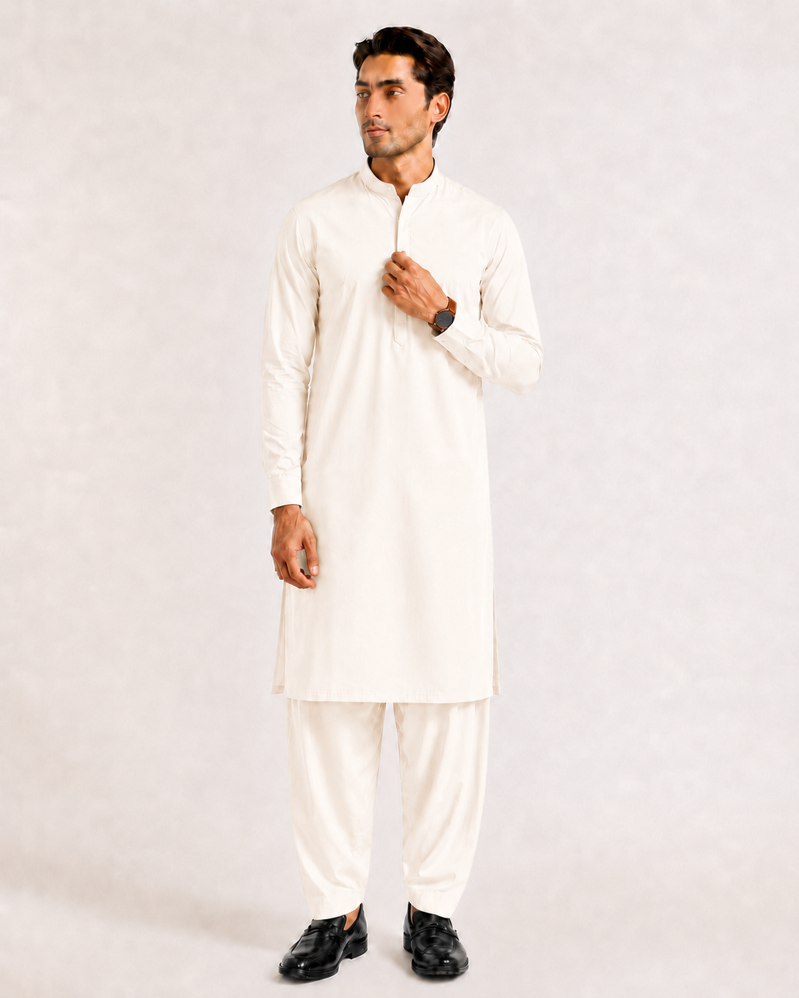 Oraland 100% Egyptian Cotton - Kameez Shalwar