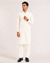 Oraland 100% Egyptian Cotton - Kameez Shalwar
