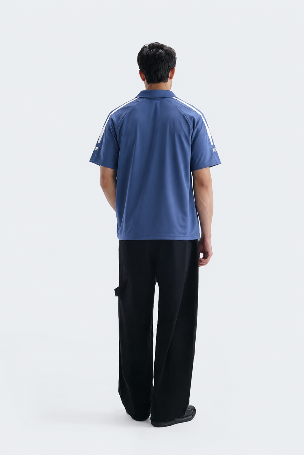 Men’s Performance Stripe T-Shirt - Blue