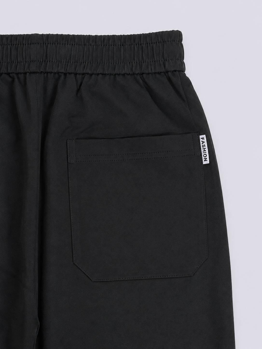 SIDE STRIPE RELAXED STRAIGHT FIT TROUSERS